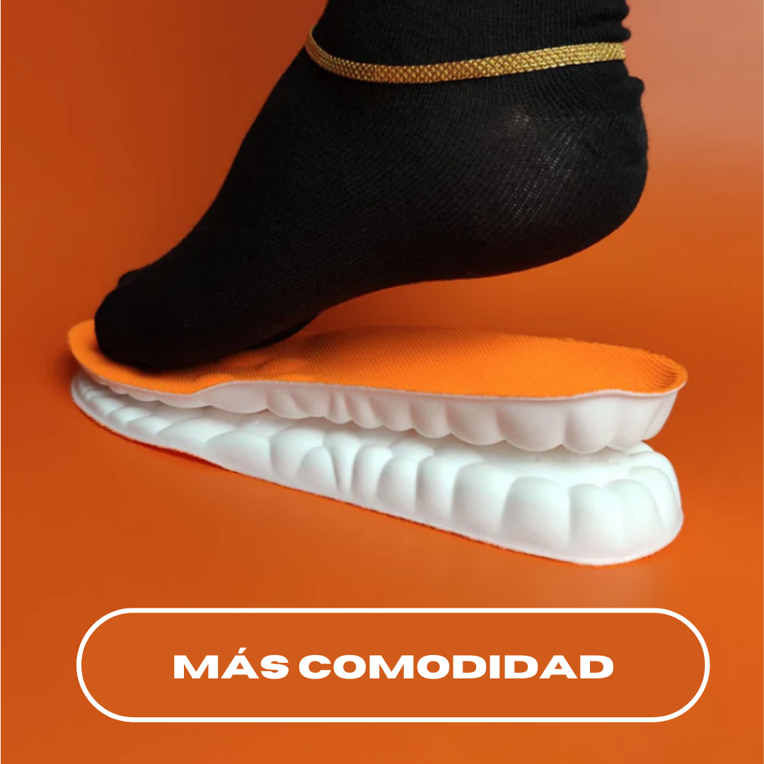 Ortostep®- Plantillas Ortopédicas para Alivio Inmediato y Confort Total