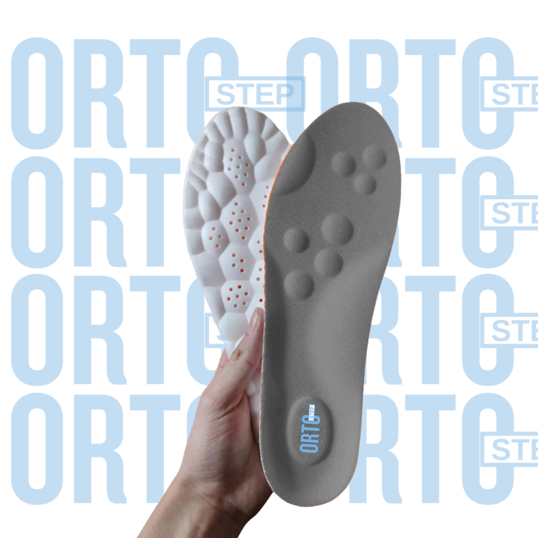 Ortostep®- Plantillas Ortopédicas para Alivio Inmediato y Confort Total