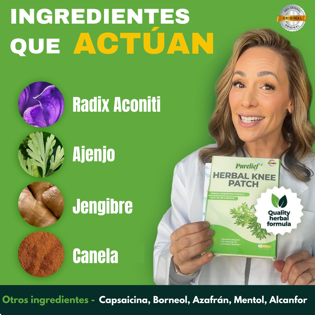 Purelief- Alivio del dolor desde las primeras aplicaciones