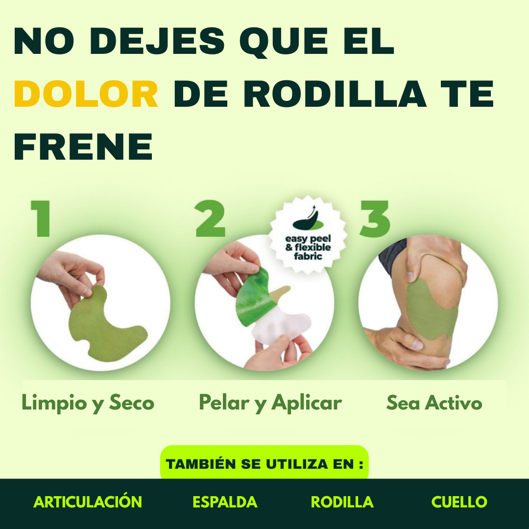 Purelief- Alivio del dolor desde las primeras aplicaciones