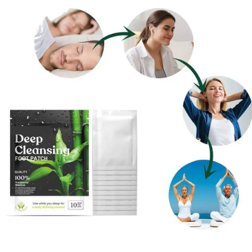 Eliminador de toxinas para pies - Detox Deep