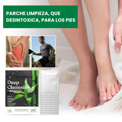 Eliminador de toxinas para pies - Detox Deep