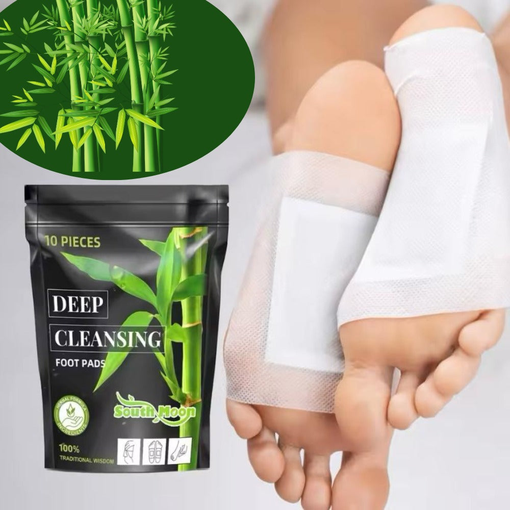 Eliminador de toxinas para pies - Detox Deep