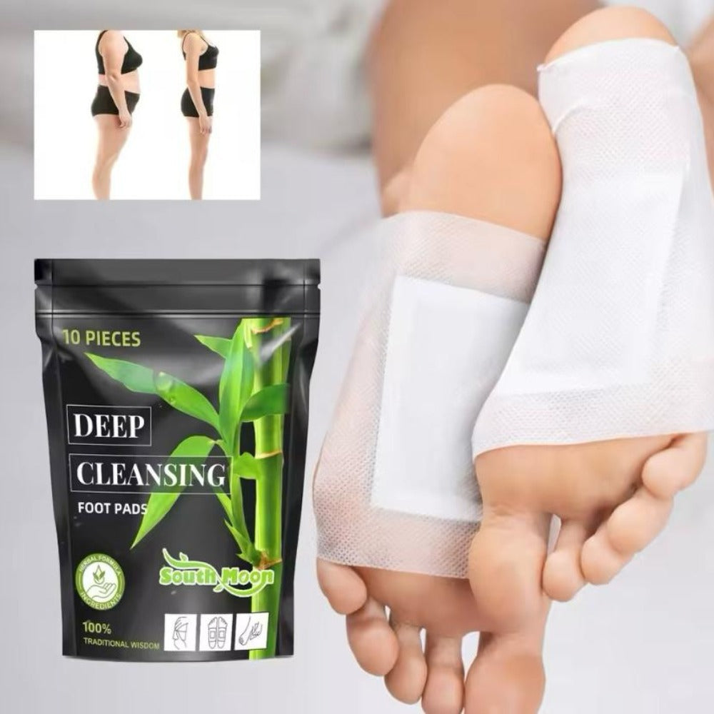 Eliminador de toxinas para pies - Detox Deep