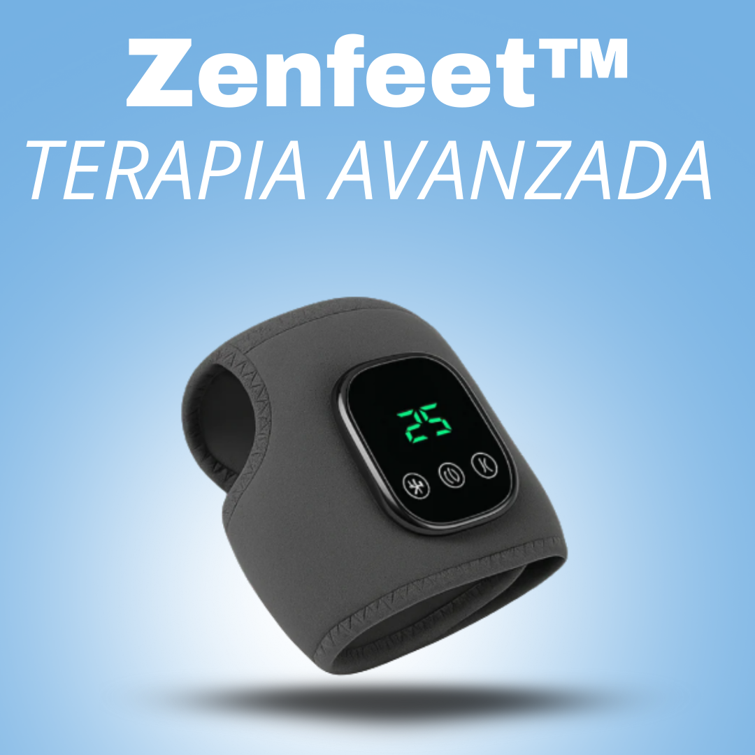 Zenfeet™ – Masaje Inteligente que Revitaliza tus Pies