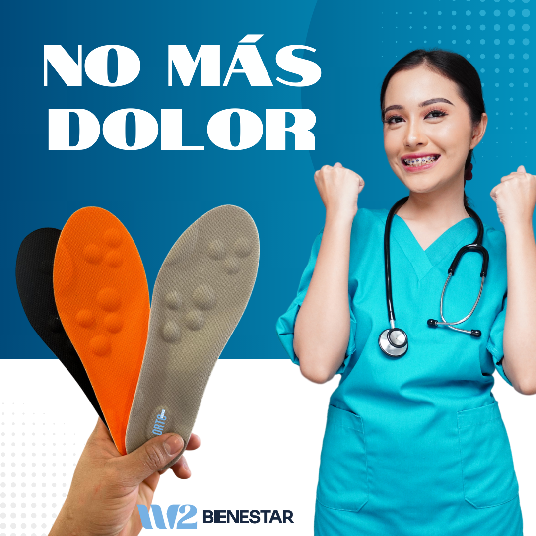 Ortostep®- Plantillas Ortopédicas para Alivio Inmediato y Confort Total