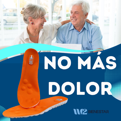Ortostep®- Plantillas Ortopédicas para Alivio Inmediato y Confort Total