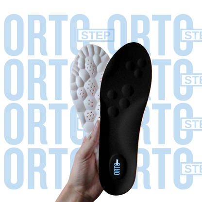 Ortostep®- Plantillas Ortopédicas para Alivio Inmediato y Confort Total