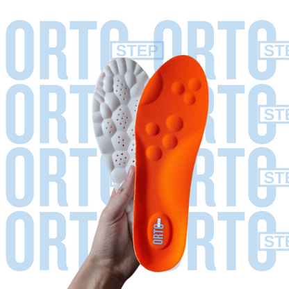 Ortostep®- Plantillas Ortopédicas para Alivio Inmediato y Confort Total