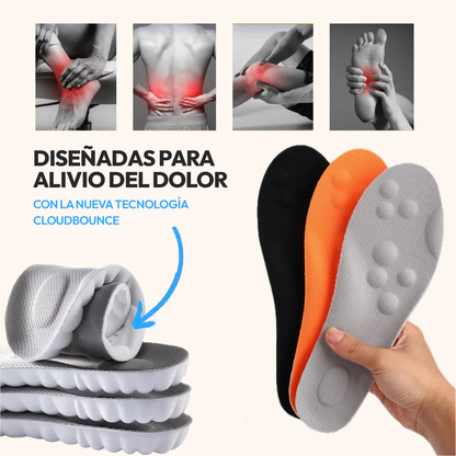 Ortostep®- Plantillas Ortopédicas para Alivio Inmediato y Confort Total