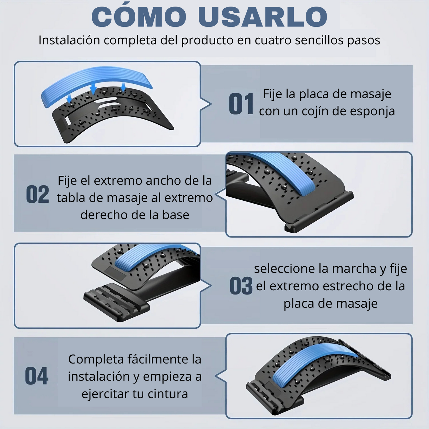 MasajeFit Lumbar