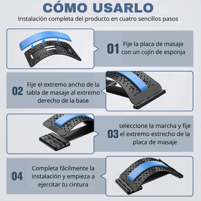 MasajeFit Lumbar