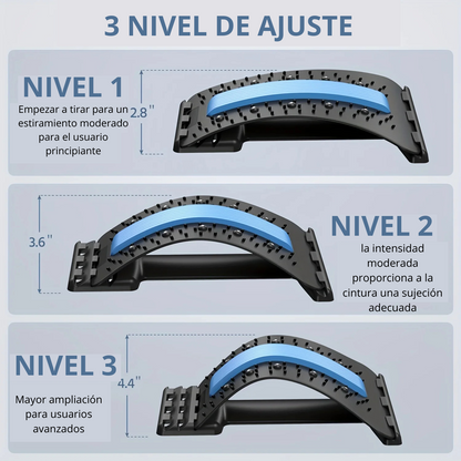 MasajeFit Lumbar