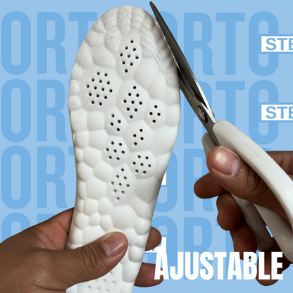 Ortostep®- Plantillas Ortopédicas para Alivio Inmediato y Confort Total